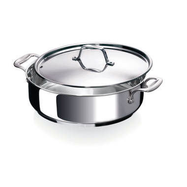 Alva Aluminum Non Stick 1-Piece Frying Pan Size: 9.5 W 100524