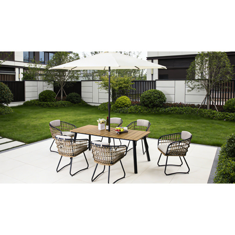30.13 " W Patio Sectional Set