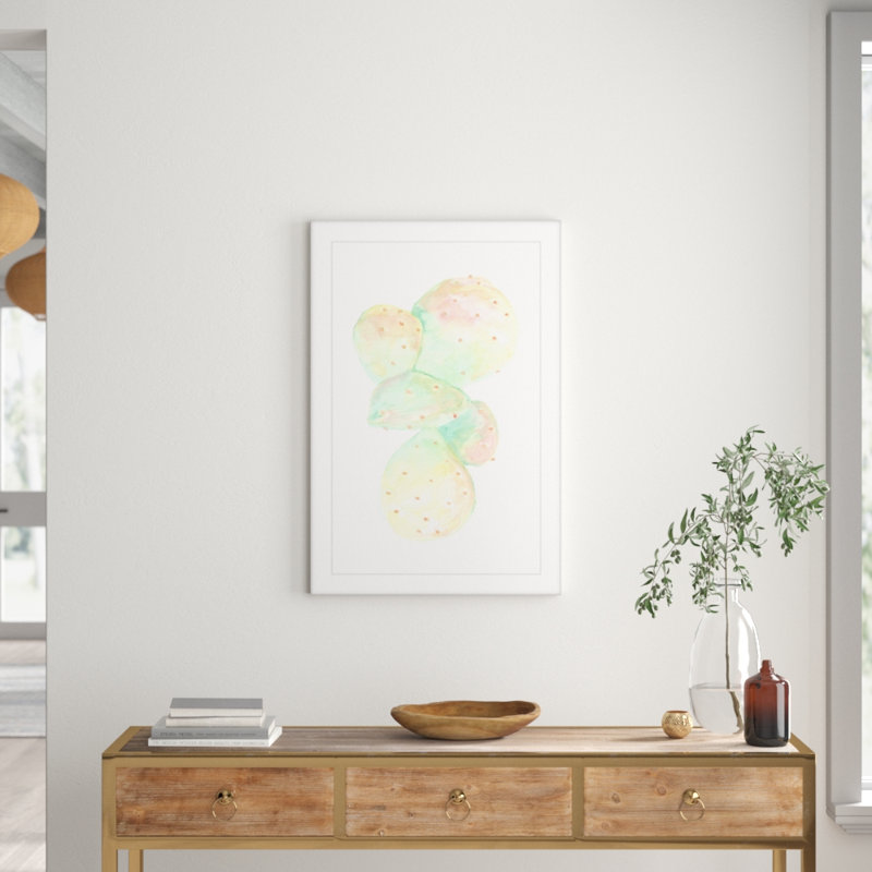 Kimberlee Watson - Single Picture Frame Painting, 91cm H x 61cm W