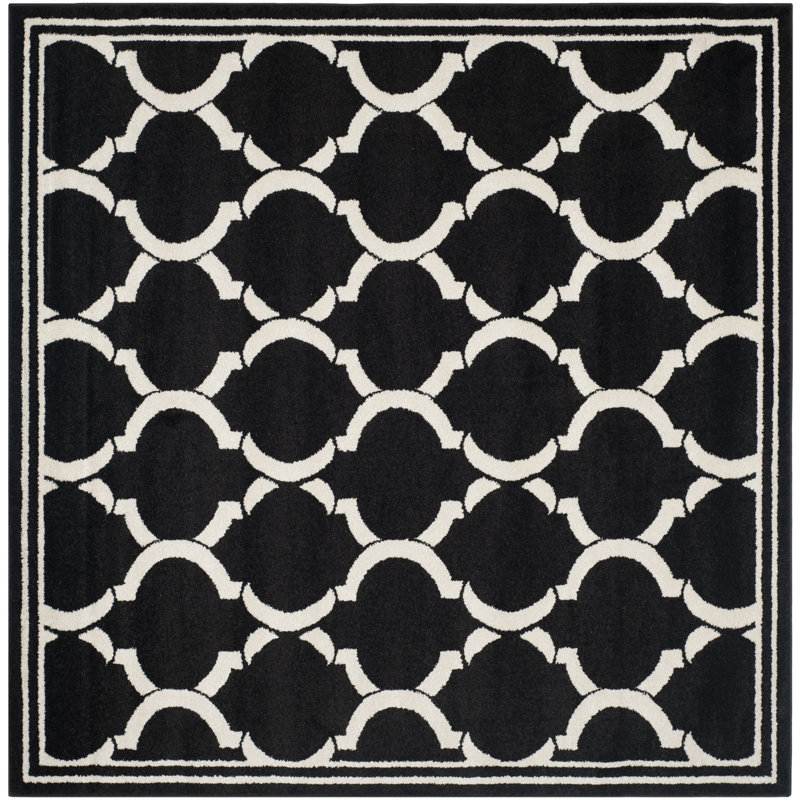 Tapis noir Ammundsen, Carré 7 pi