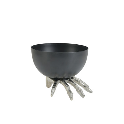 Jaqui Metal Decorative Bowl 1