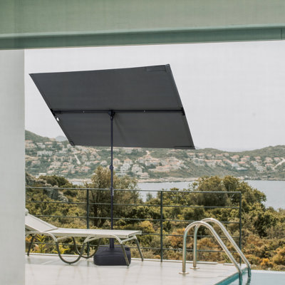 Brieona 180cm Tilt Market Parasol