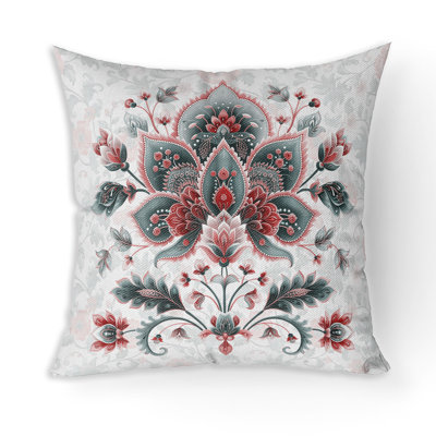Coussin Paisley Petal Melody