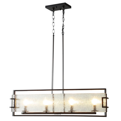 Hinton 4 - Light Kitchen Island Pendant