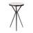 Round Marble Top Side Table