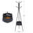 Freestanding 4 - Hook Coat Rack