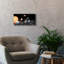 Art mural sur toile 24 "x 12"
