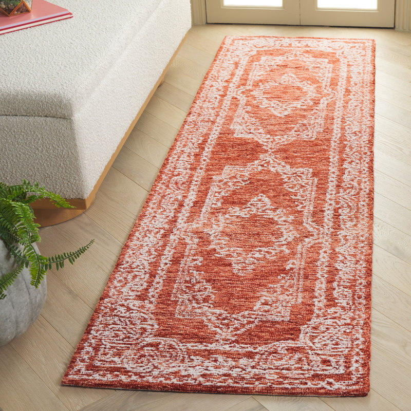 Metro Hand Tufted Wool Pile Oriental Rug, Runner 2'3" x 8'