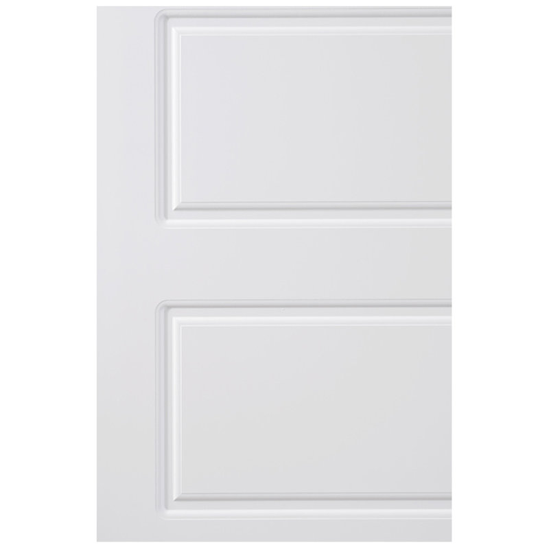 Porte intérieure traditionnelle laminée 5 panneaux à 5 panneaux, 24 po x 80 po