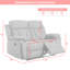 Tairi 2 Seater Reclining Loveseat-1362703926