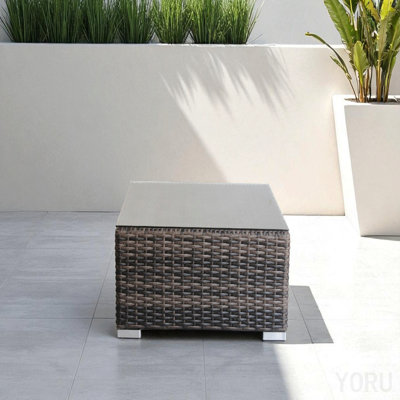 Table basse Minnesota - Brun