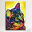 « confiant chats »-impression sur toile tendue-24113779-74872578