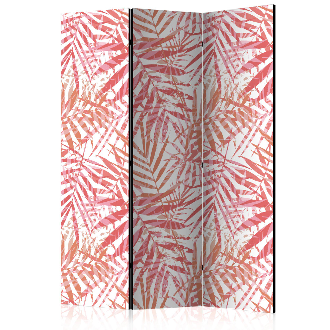 Room Divider - Palm Red [Room Dividers]