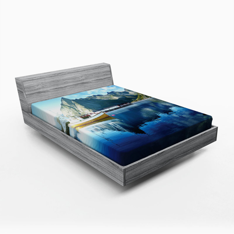 Microfiber Fitted Sheet, Full Fitted Sheet