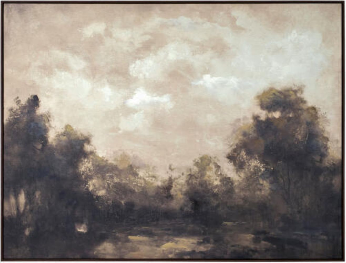Keivha Painting, Brown