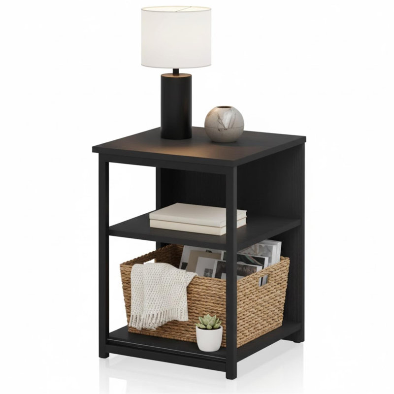 Table de bout Camnus Modern Living, Noir