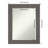Akhia Narrow Beveled Wall Mirror-925009741-925009737