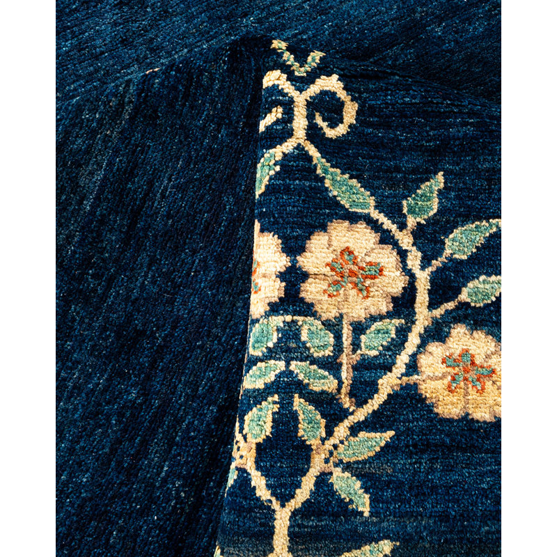 Eclectic One-of-a-Kind 17' 5" X 12' 0" Hand Knotted Area Rug