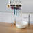 Toothbrush Holder Wall Mounted, Toothbrush Holders Bathroom Decor With Dispenser