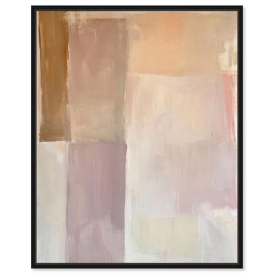 «Bronzed Ruins I Canvas Abstract Earth Tone» par Art Remedy