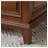 Rustic vintage solid wood coffee table-110942219