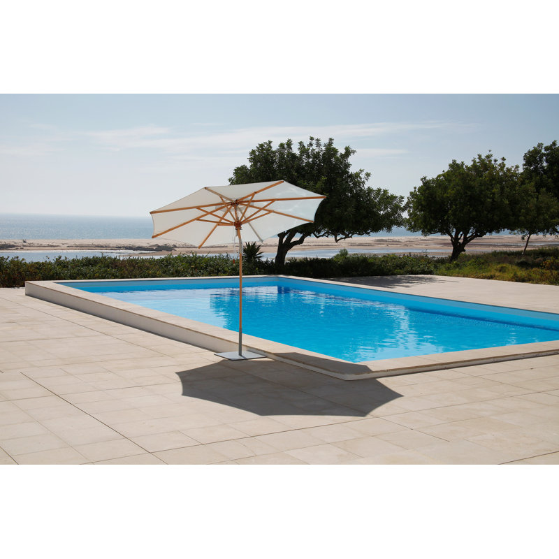 Napoli 111'' W Cantilever Umbrella