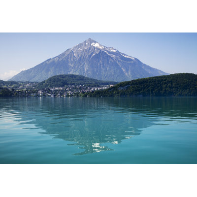 Pyramid Mount Niesen by Lucynakoch