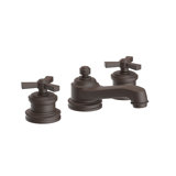Miro Widespread Bathroom Faucet with Drain Assembly