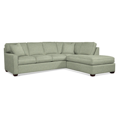 Gramercy Park 115" Wide Sofa and Chaise by Braxton Culler