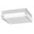Box LED Flush Mount for Indoor/Outdoor Use, Square Acrylic Diffuser, 3-CCT, Dimmable-119307559-119307569