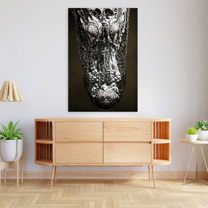 Art contemporain, art animalier contemporain, H 48 po x l 32 po