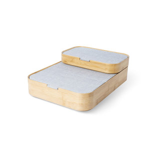 ODDI Bamboo Desk Organizer Set