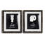 «Best Seat», ensemble de 2 reproductions d'art textuel-2127452417-2127452652-2058834137