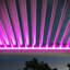 Paloma 3m x 3m Aluminium Pergola with LED Lighting-534613223