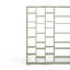 Bibliothèque Napolitano H 88 "x l 85"-19960715