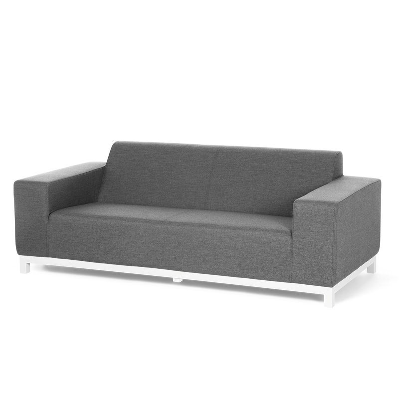 Latife 185cm Wide Metal Patio Sofa