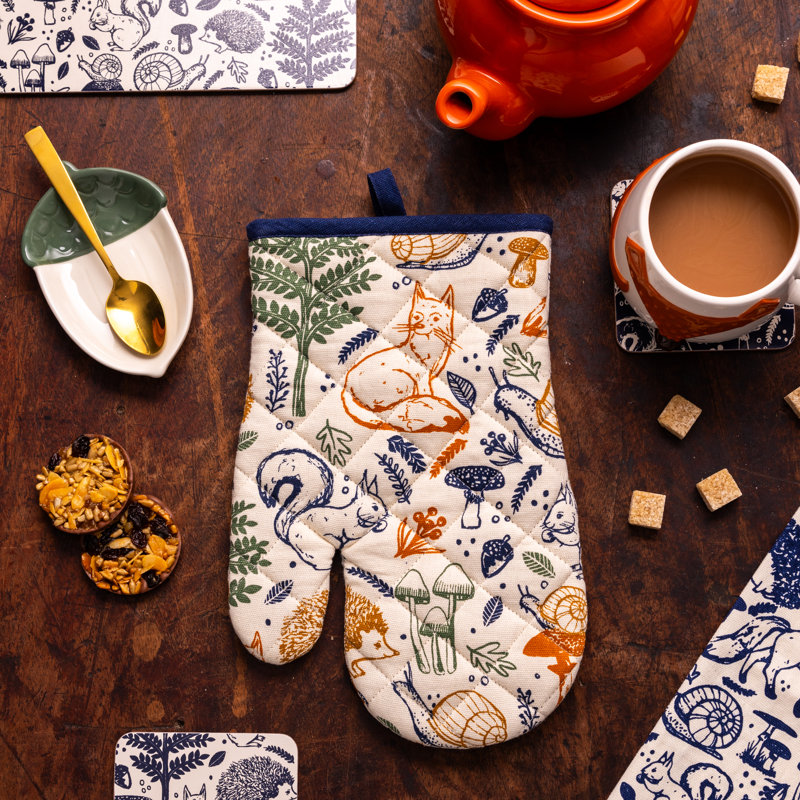 Price & Kensington Woodland Oven Glove