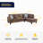 Aizleigh Upholstered L-Shaped Sectional-91943237-91990749