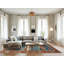 Machine Washable Art Deco Grey Area Rug-1696545229