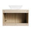 Meuble-lavabo avec plateau Marleyjane