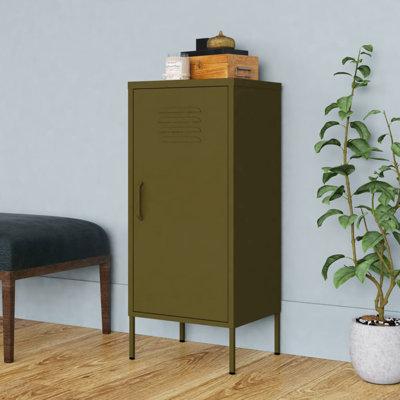 Storage Cabinet Freestanding File Cabinet with Shelves for Office Steel