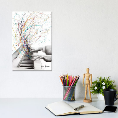 Le clavier solo par Ashvin Harrison - impression