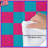Pink Blue Checkered Comforter-130509961