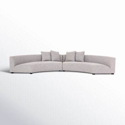 Fremont 2 - Piece Modular Upholstered Sectional