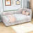 Twin 2 Drawer MDF L-Shaped Daybed-483432056