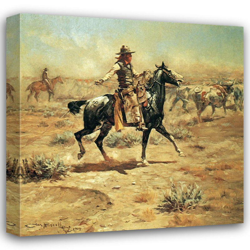 Art sur toile tendue avec la galerie Charles Marion d'Alcott Hill®, Russell, H 24 po x l 20 po