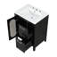 Meuble-lavabo 24 po avec lavabo-195965467