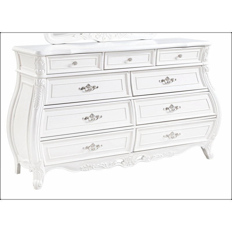 Commode 9 tiroirs Opulence