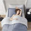 Ensemble d'édredon réversible avec draps Bed-in-a-bag-103089513-103089525