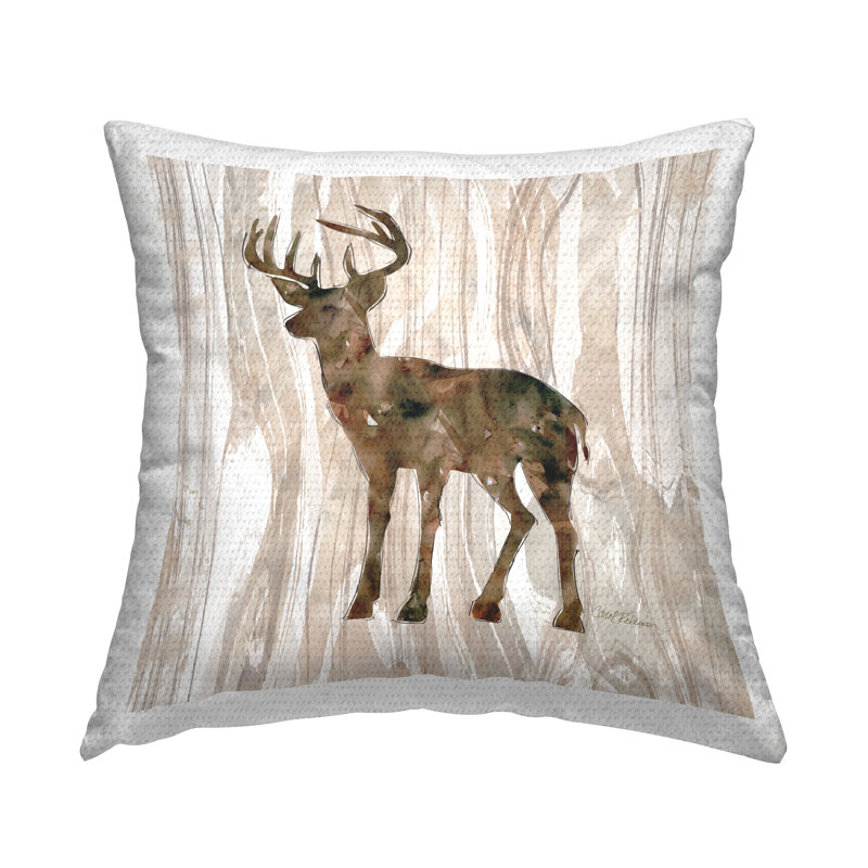 Coussin d'extérieur Wild Wild Buck